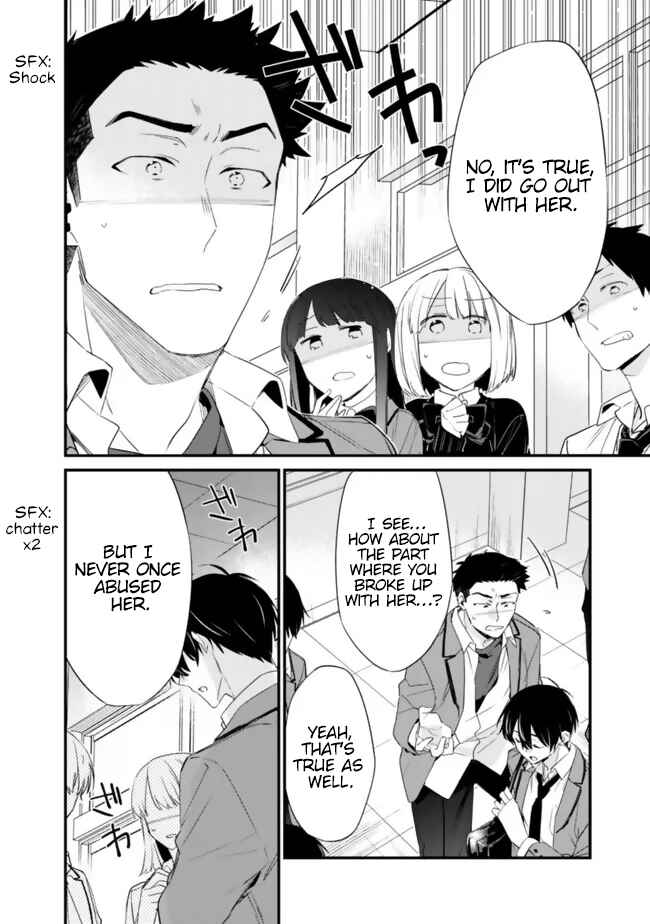 Osananajimi Kanojo no Morahara ga Hidoin de Zetsuen Sengen shite Yatta Chapter 25 - Page 5