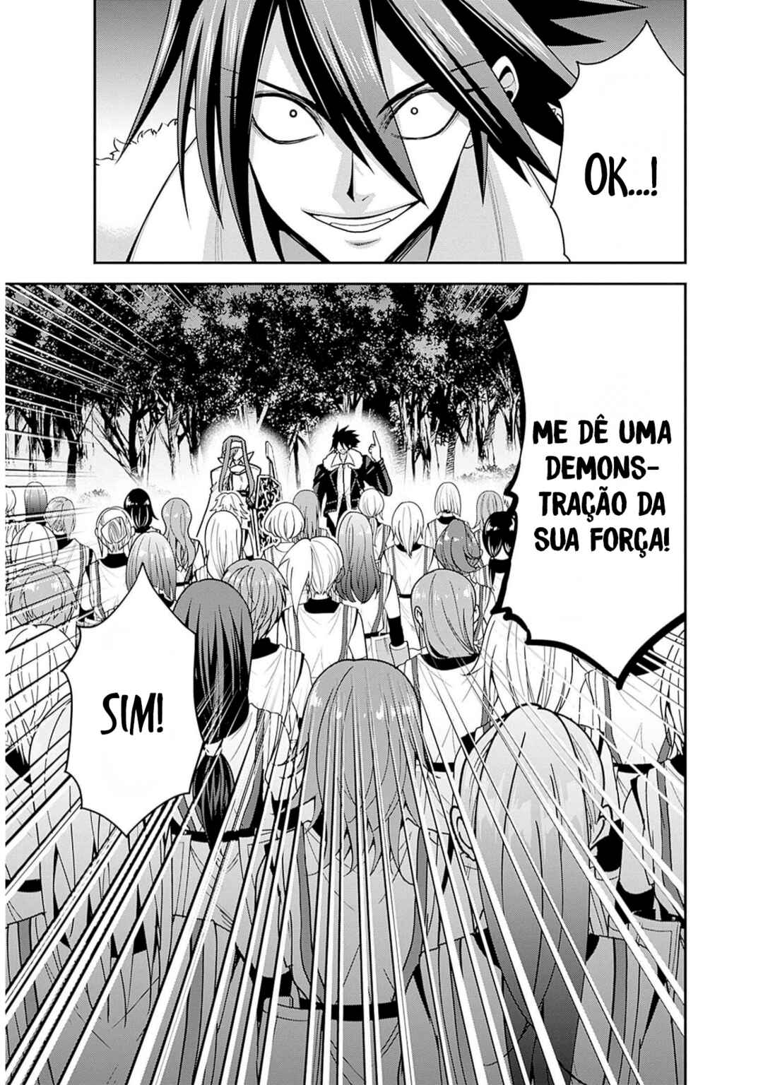 Kujibiki Tokushou: Musou Harem-ken Chapter 41 - Page 11