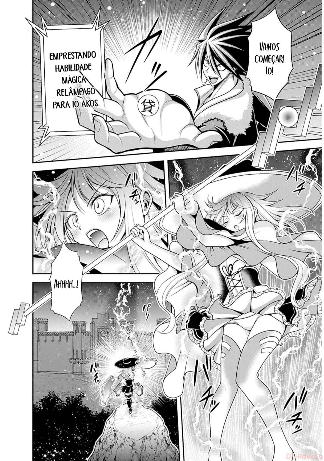 Kujibiki Tokushou: Musou Harem-ken Chapter 41 - Page 12