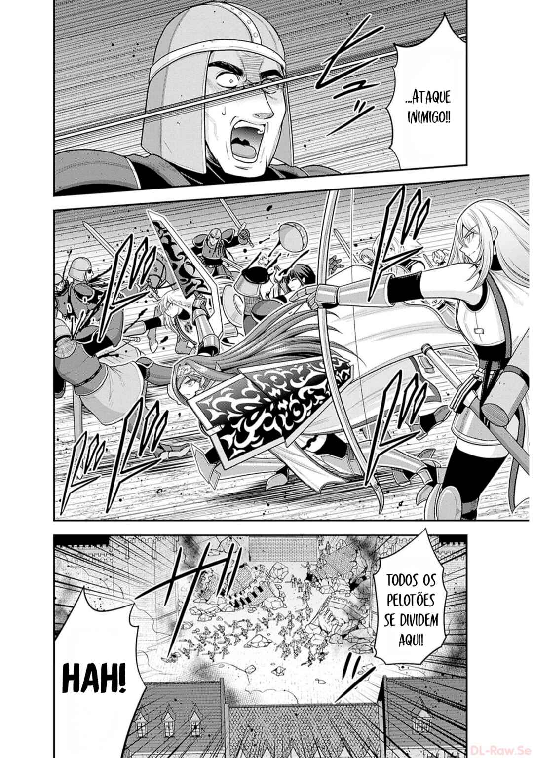Kujibiki Tokushou: Musou Harem-ken Chapter 41 - Page 16