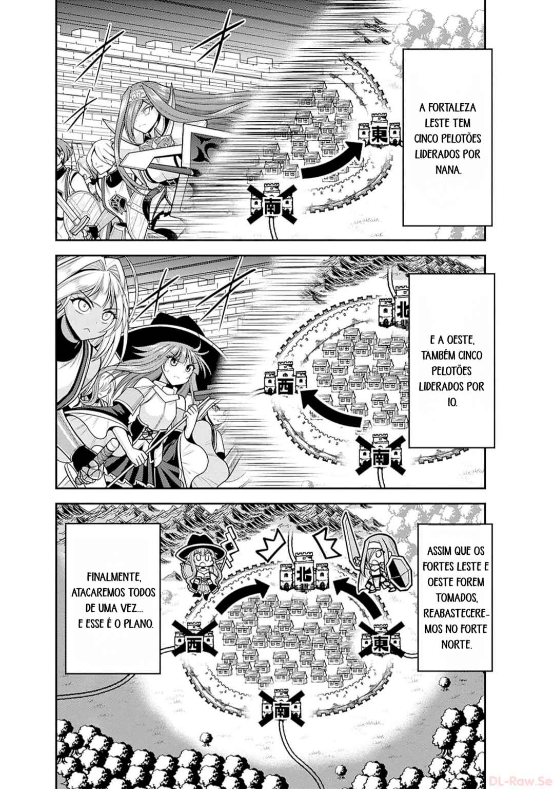 Kujibiki Tokushou: Musou Harem-ken Chapter 41 - Page 18