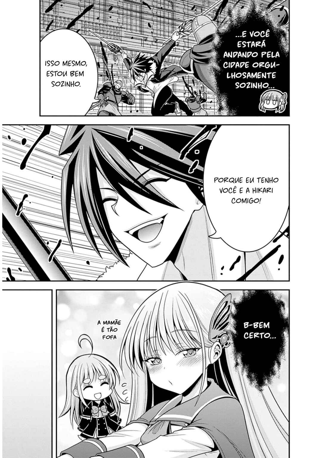 Kujibiki Tokushou: Musou Harem-ken Chapter 41 - Page 19