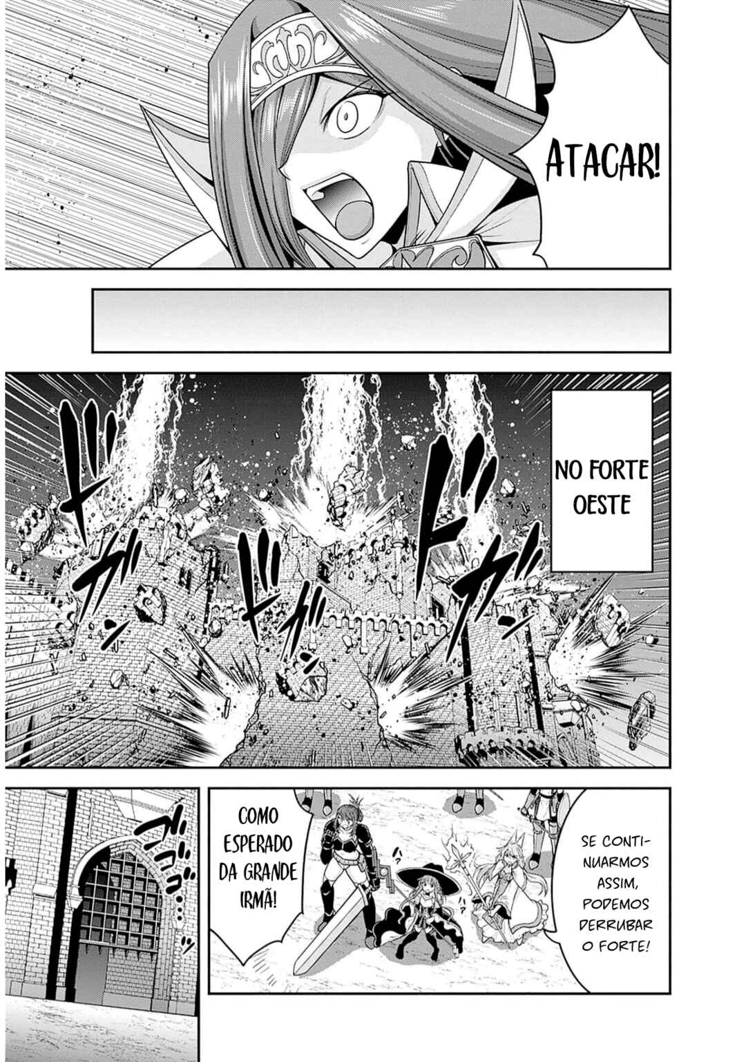 Kujibiki Tokushou: Musou Harem-ken Chapter 41 - Page 21