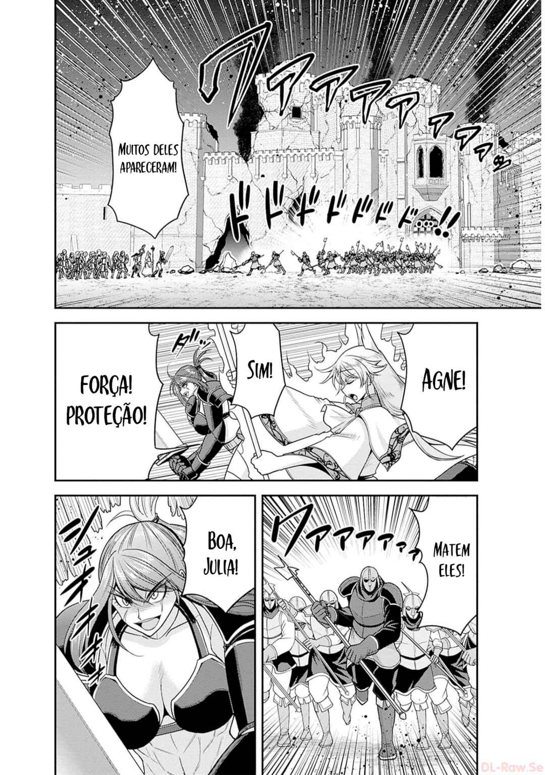 Kujibiki Tokushou: Musou Harem-ken Chapter 41 - Page 22