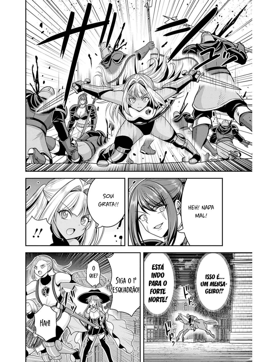 Kujibiki Tokushou: Musou Harem-ken Chapter 41 - Page 24