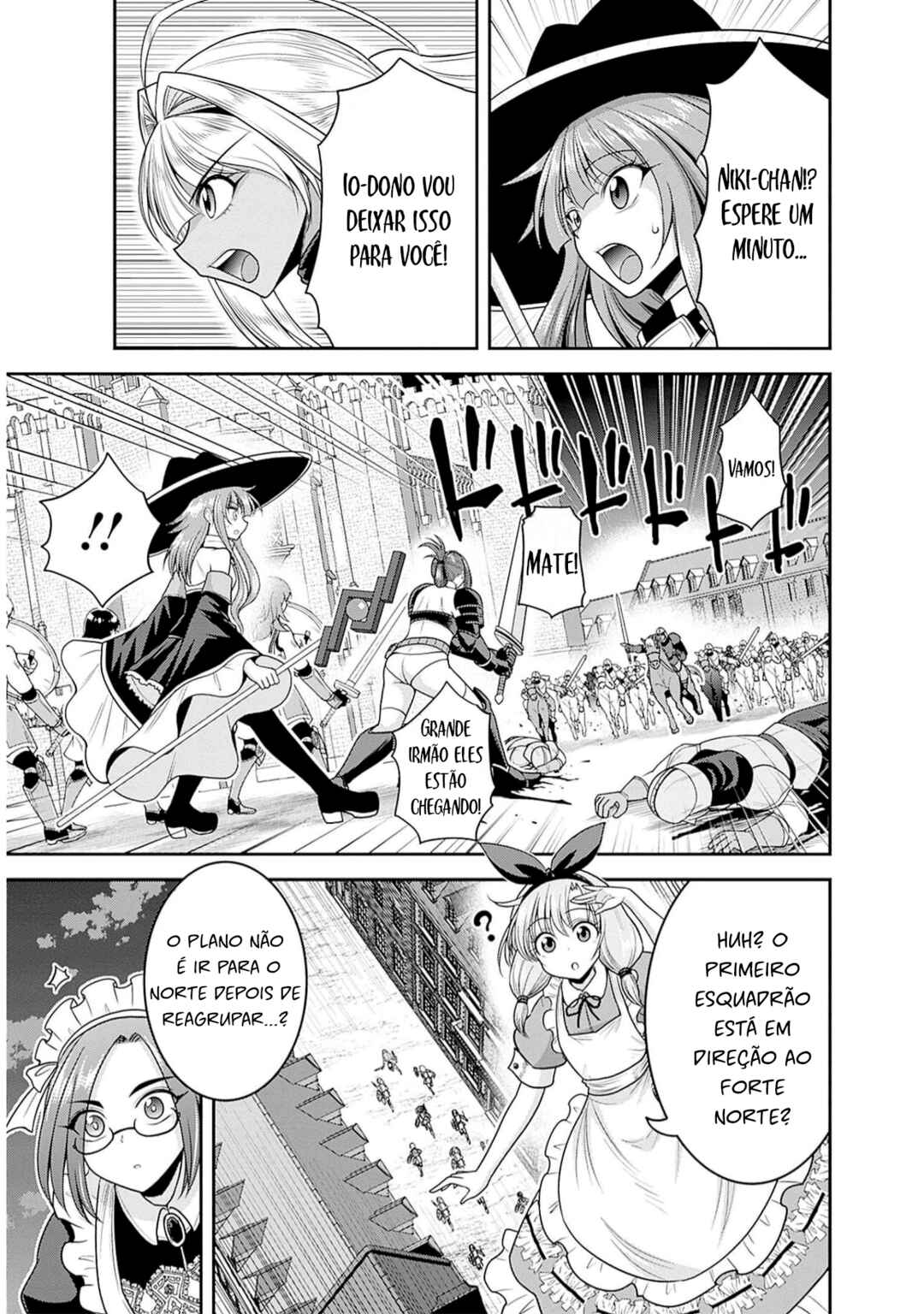 Kujibiki Tokushou: Musou Harem-ken Chapter 41 - Page 25