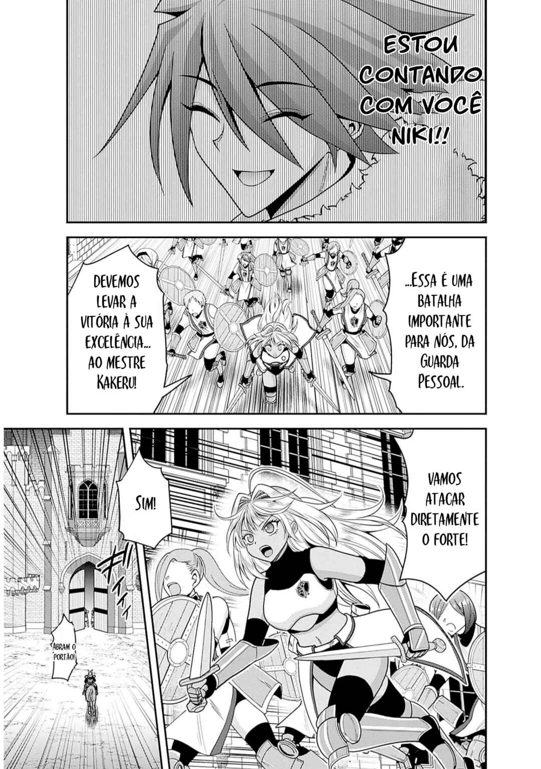 Kujibiki Tokushou: Musou Harem-ken Chapter 41 - Page 27