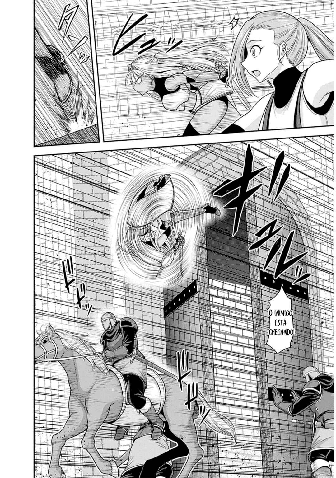 Kujibiki Tokushou: Musou Harem-ken Chapter 41 - Page 28