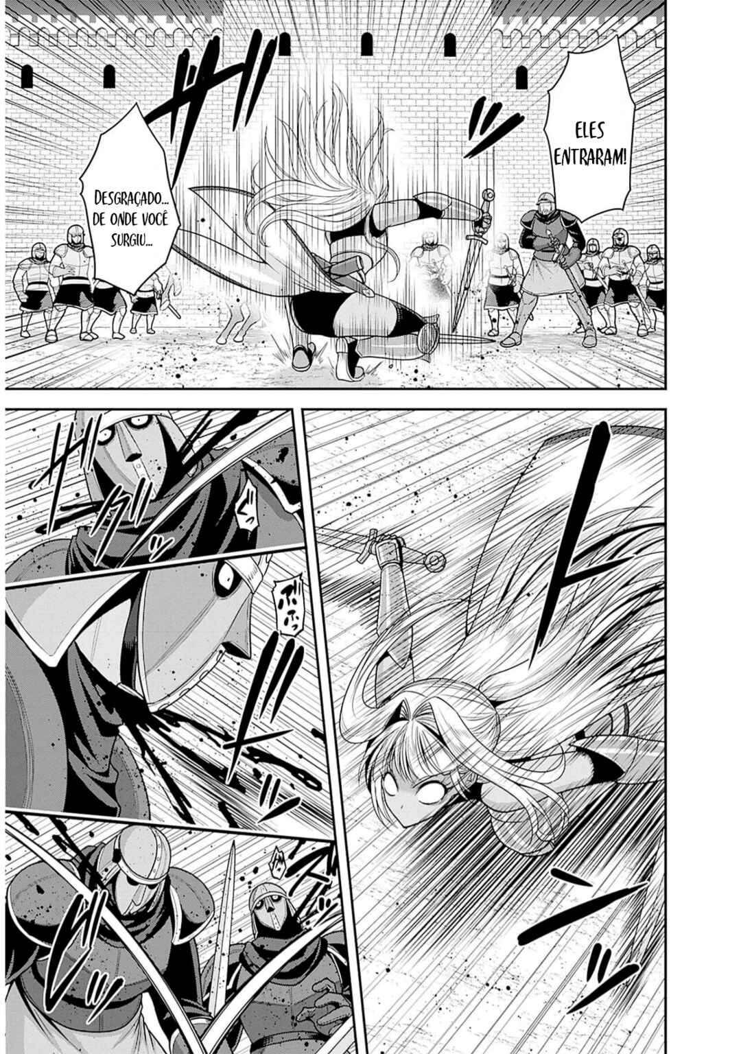 Kujibiki Tokushou: Musou Harem-ken Chapter 41 - Page 29