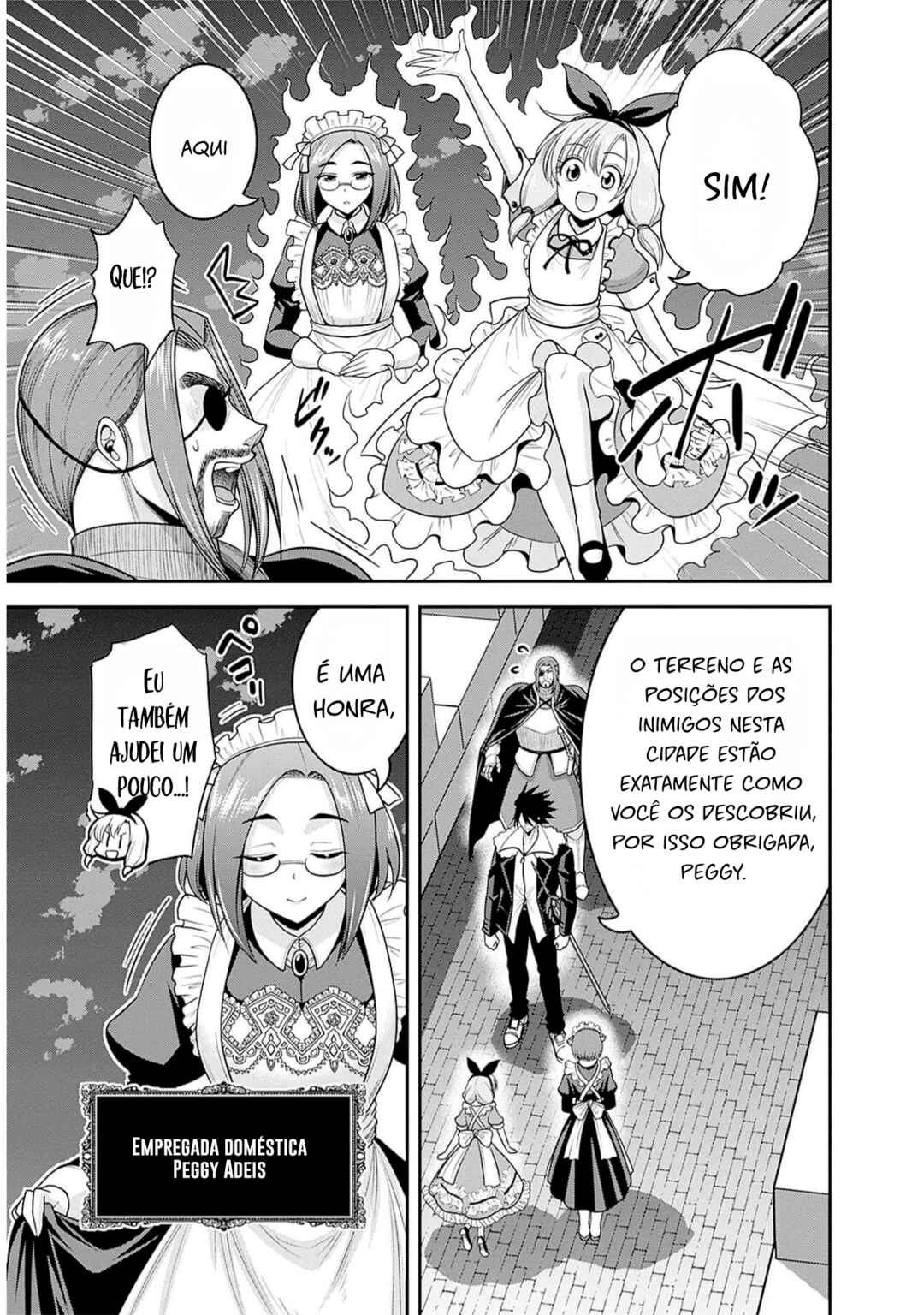 Kujibiki Tokushou: Musou Harem-ken Chapter 41 - Page 3
