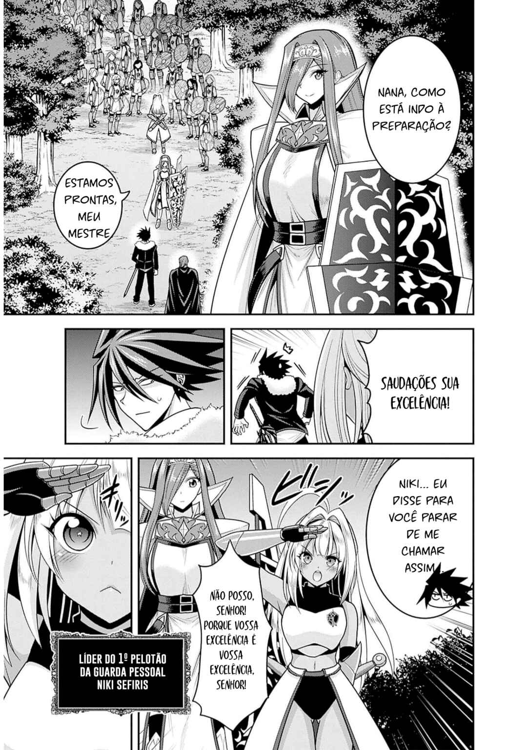 Kujibiki Tokushou: Musou Harem-ken Chapter 41 - Page 5