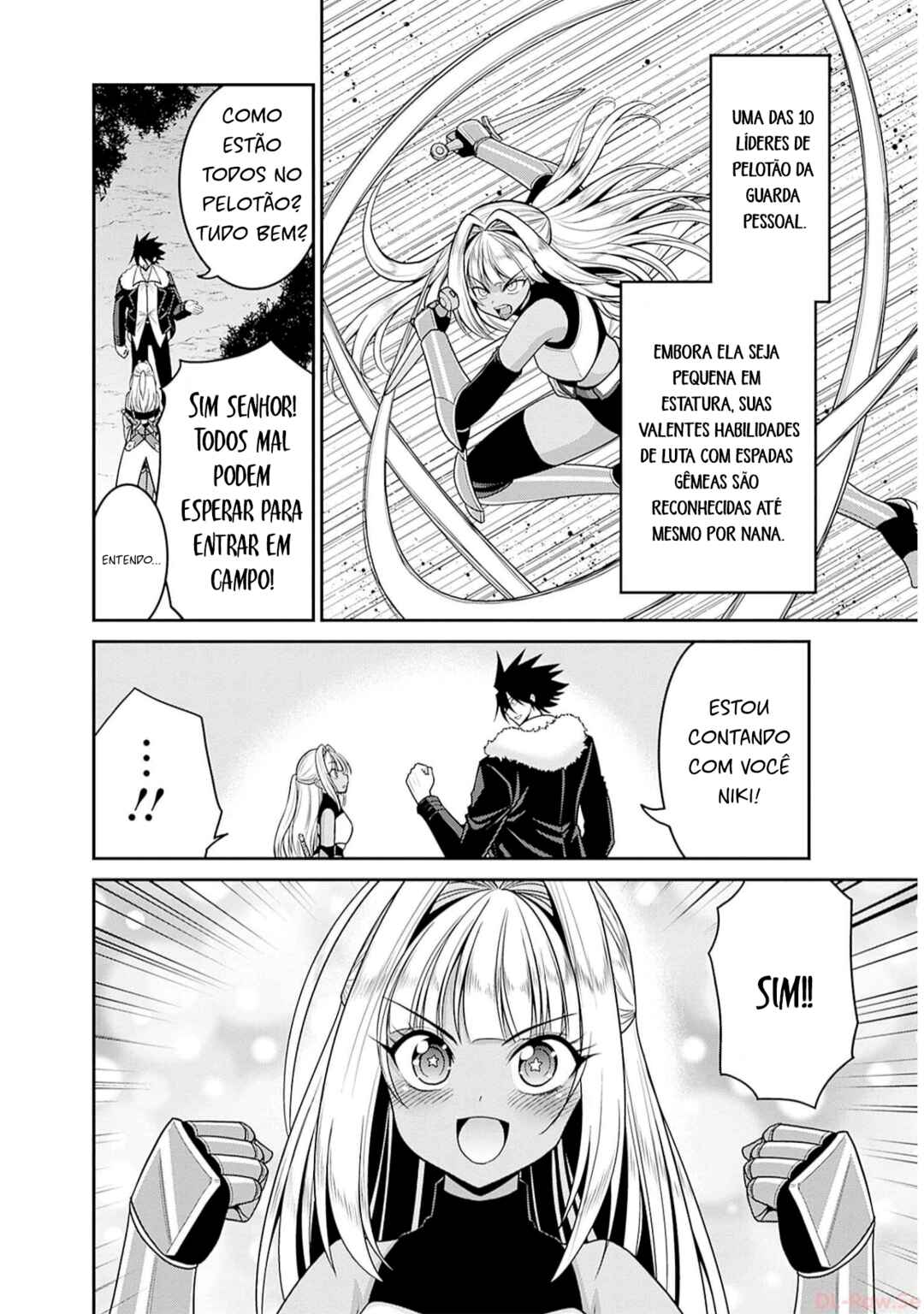 Kujibiki Tokushou: Musou Harem-ken Chapter 41 - Page 6