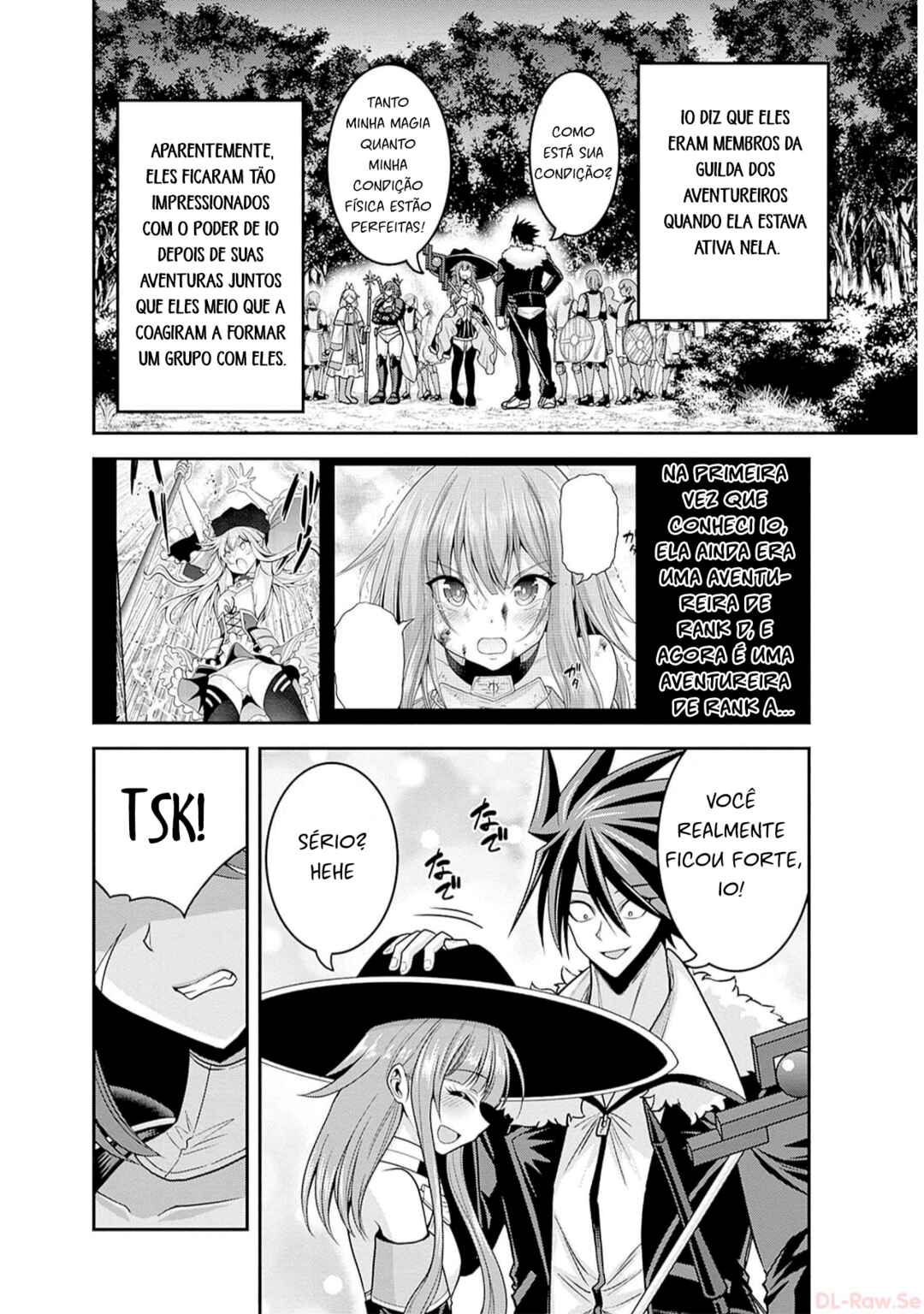 Kujibiki Tokushou: Musou Harem-ken Chapter 41 - Page 8
