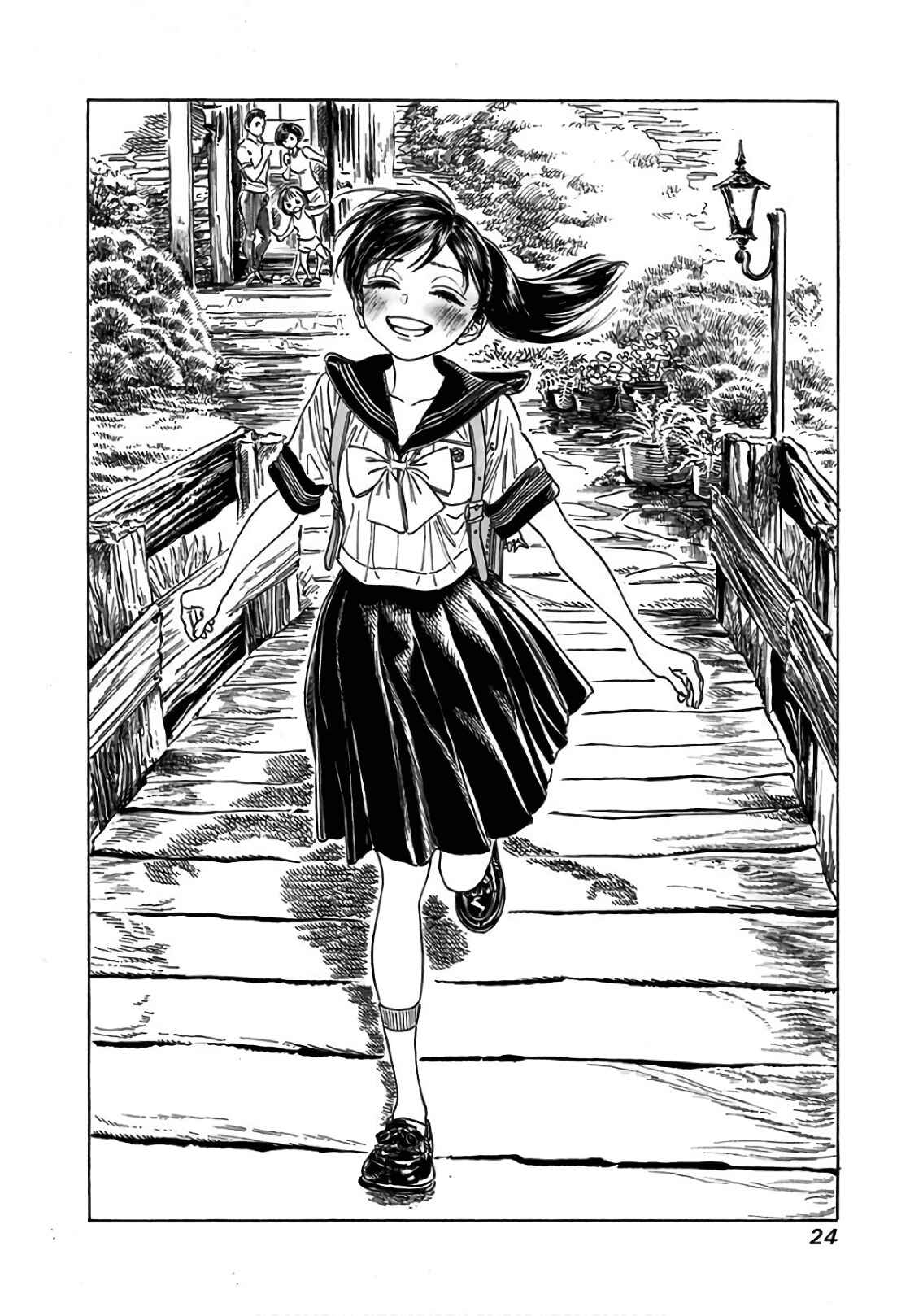 Akebi-chan no Sailor Fuku Chapter 27 - Page 11