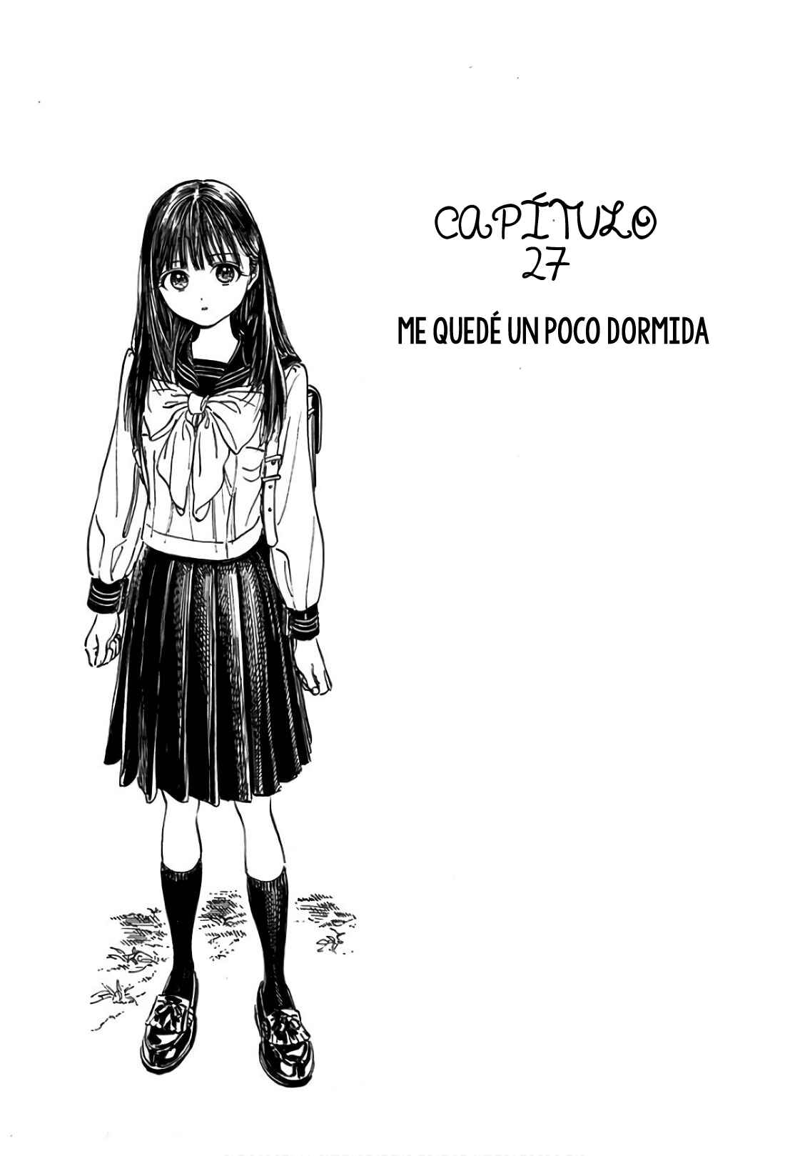 Akebi-chan no Sailor Fuku Chapter 27 - Page 2
