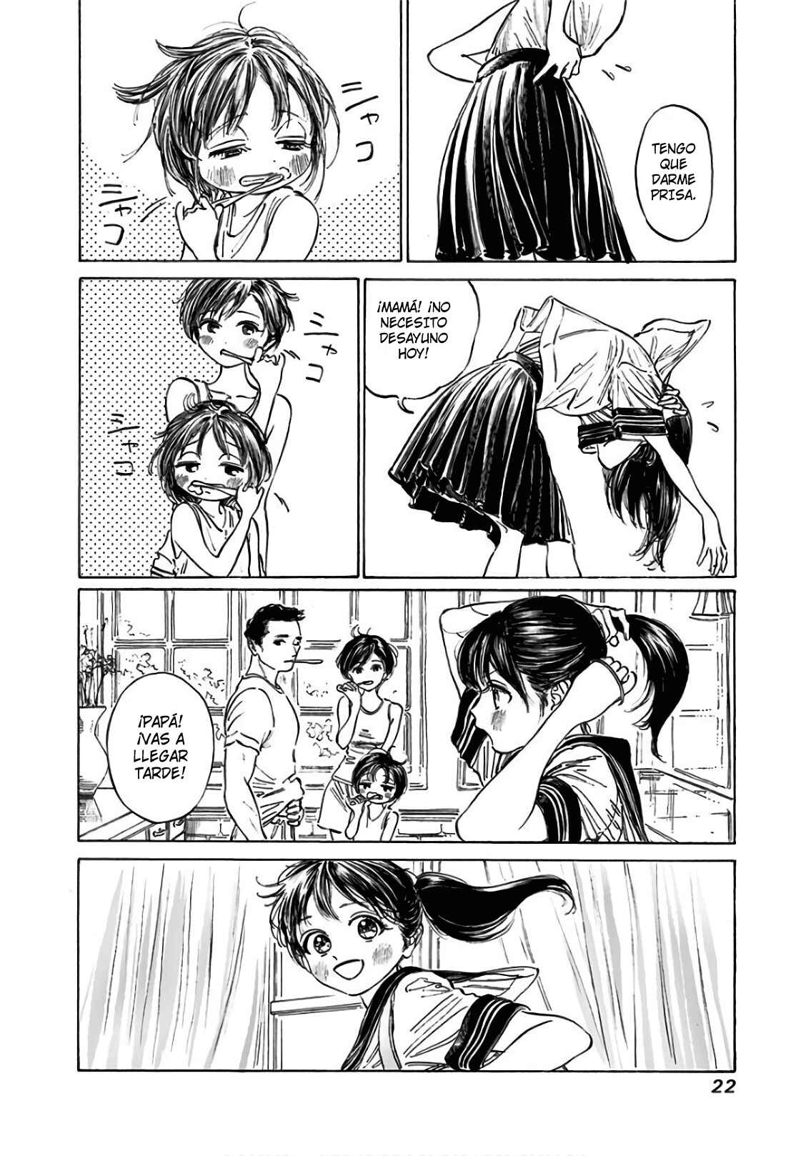 Akebi-chan no Sailor Fuku Chapter 27 - Page 9