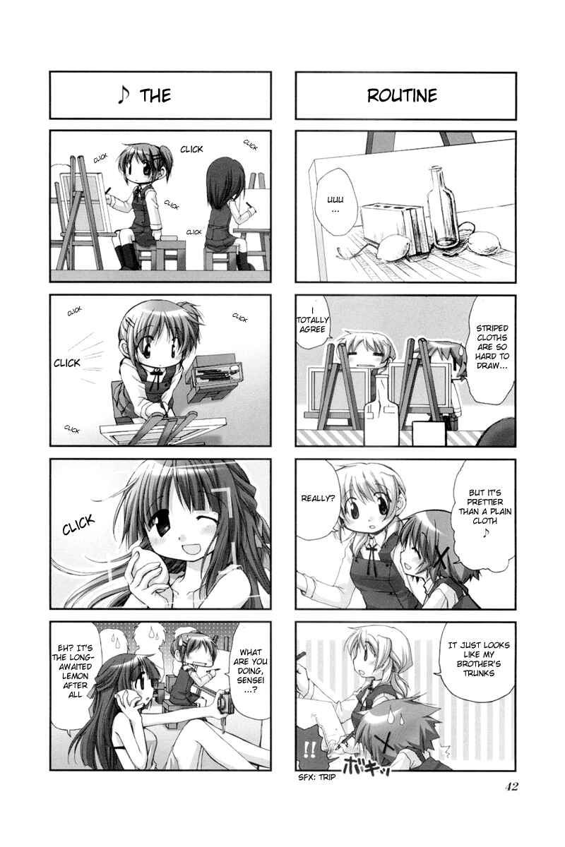 Hidamari Sketch Chapter 33 - Page 4