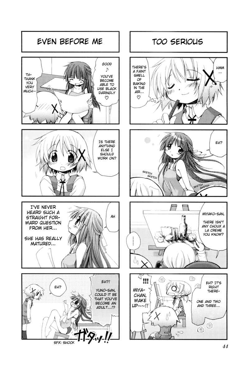 Hidamari Sketch Chapter 33 - Page 6