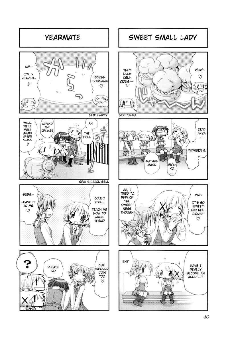 Hidamari Sketch Chapter 33 - Page 8