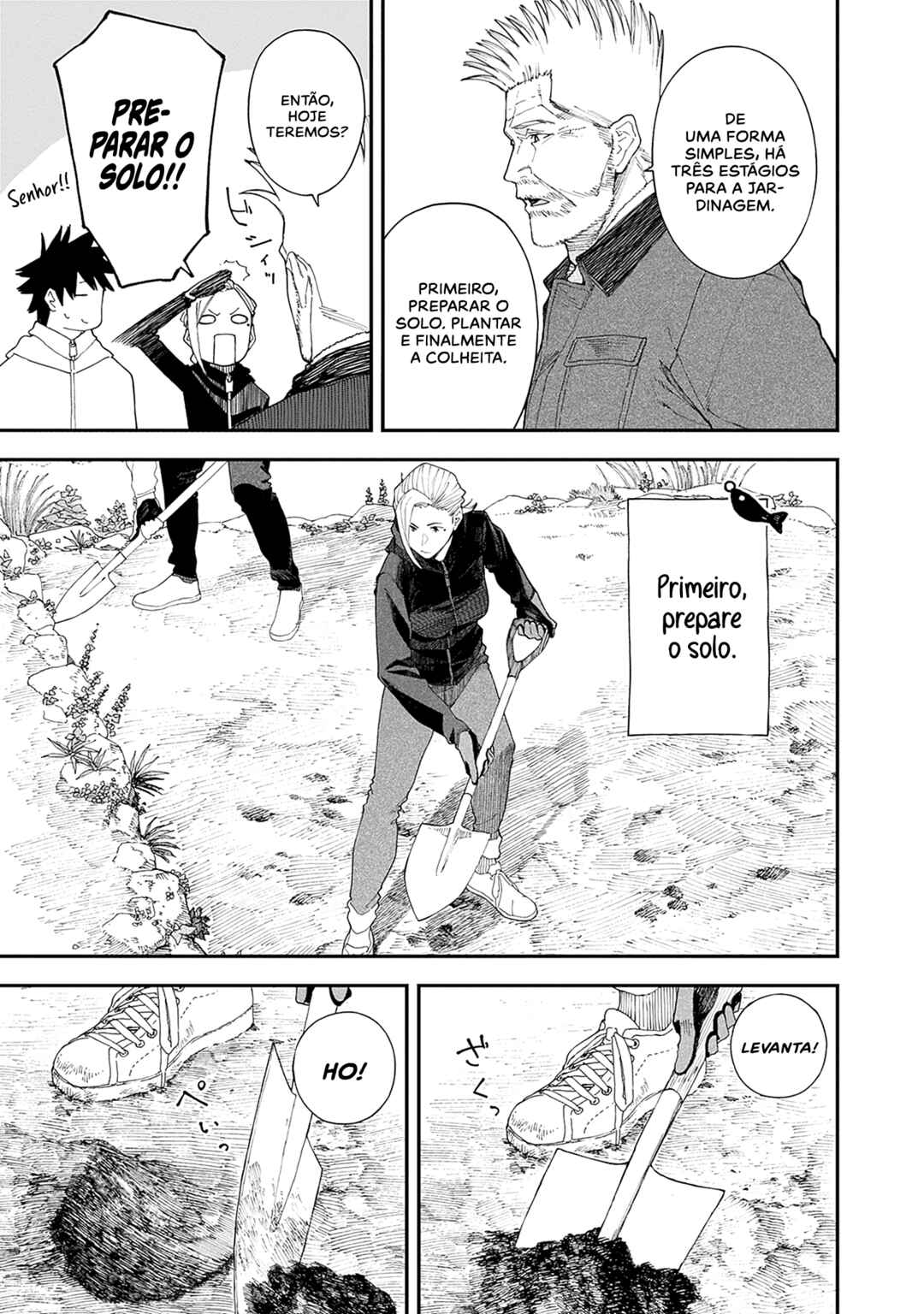 Alice-san'chi no Iroribata Chapter 23 - Page 8