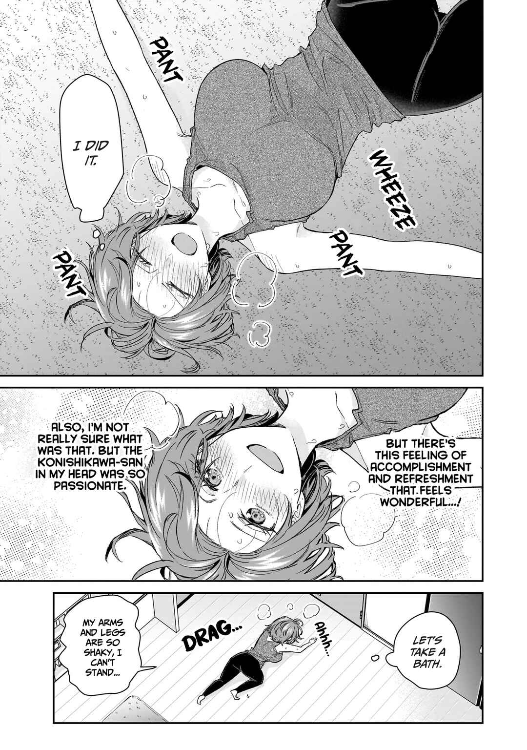 Misato-san wa Amasugi Joushi ni Chotto Kibishii Chapter 20 - Page 15