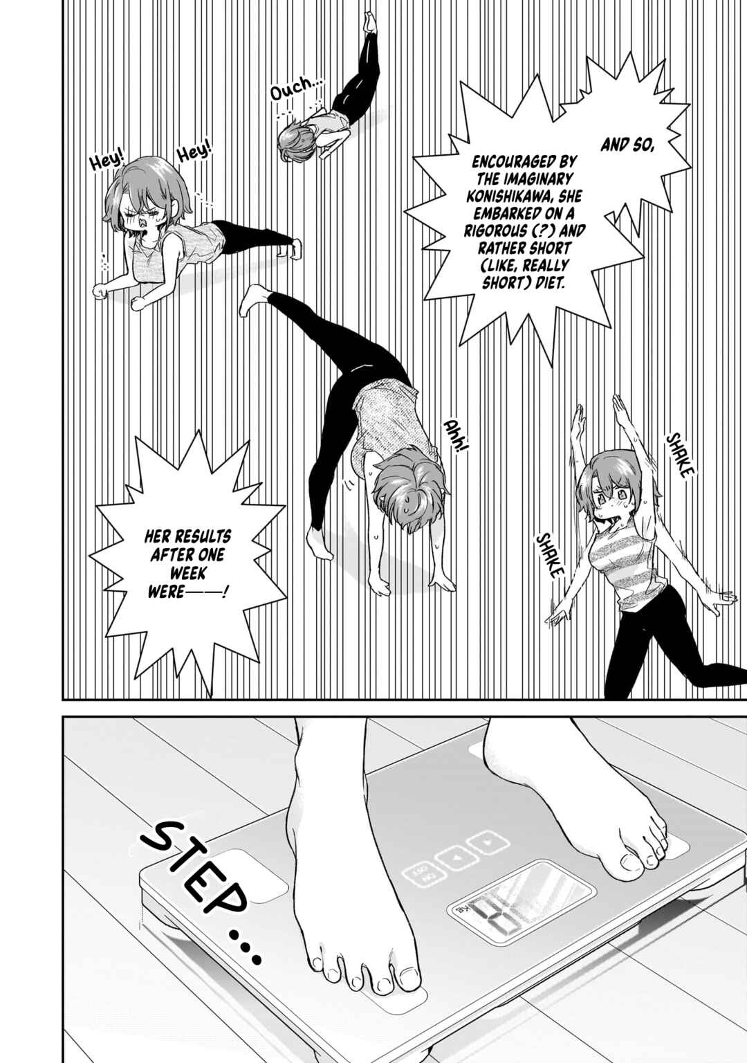 Misato-san wa Amasugi Joushi ni Chotto Kibishii Chapter 20 - Page 16