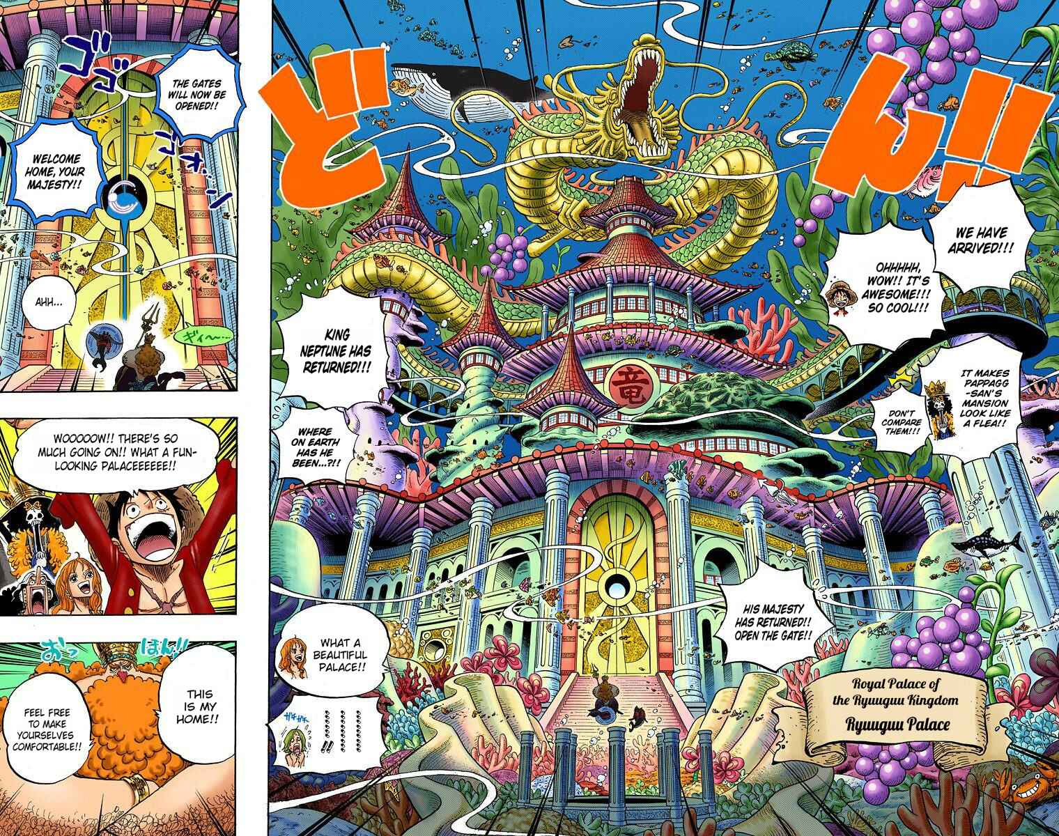 One Piece (Official Colored) Chapter 612 - Page 12