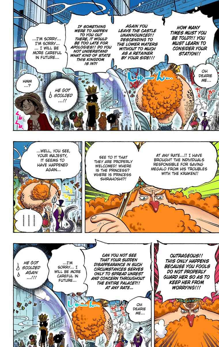 One Piece (Official Colored) Chapter 612 - Page 13