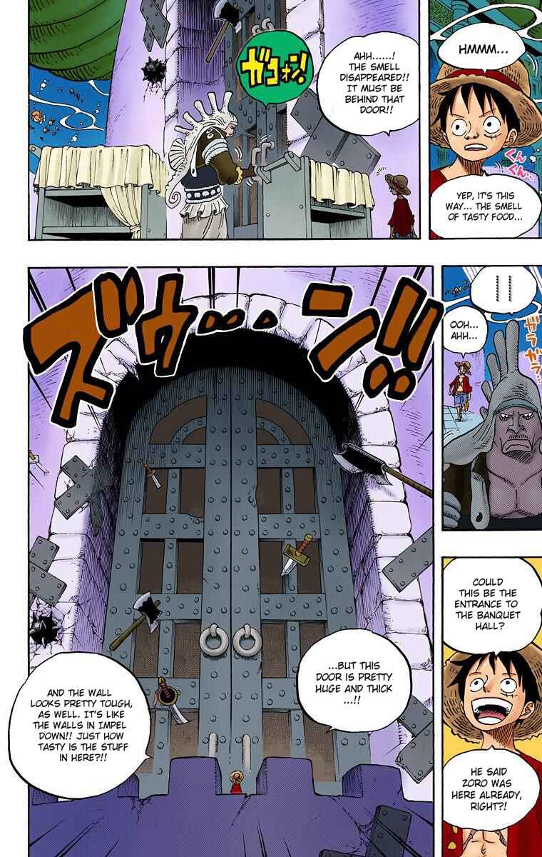 One Piece (Official Colored) Chapter 612 - Page 15