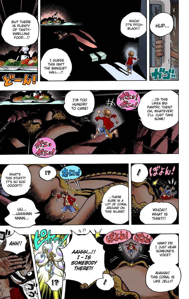 One Piece (Official Colored) Chapter 612 - Page 16