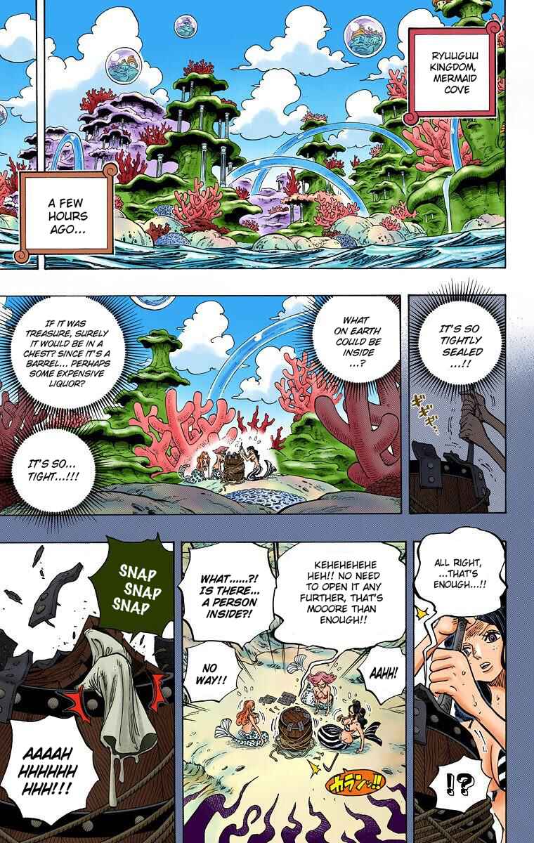 One Piece (Official Colored) Chapter 612 - Page 3