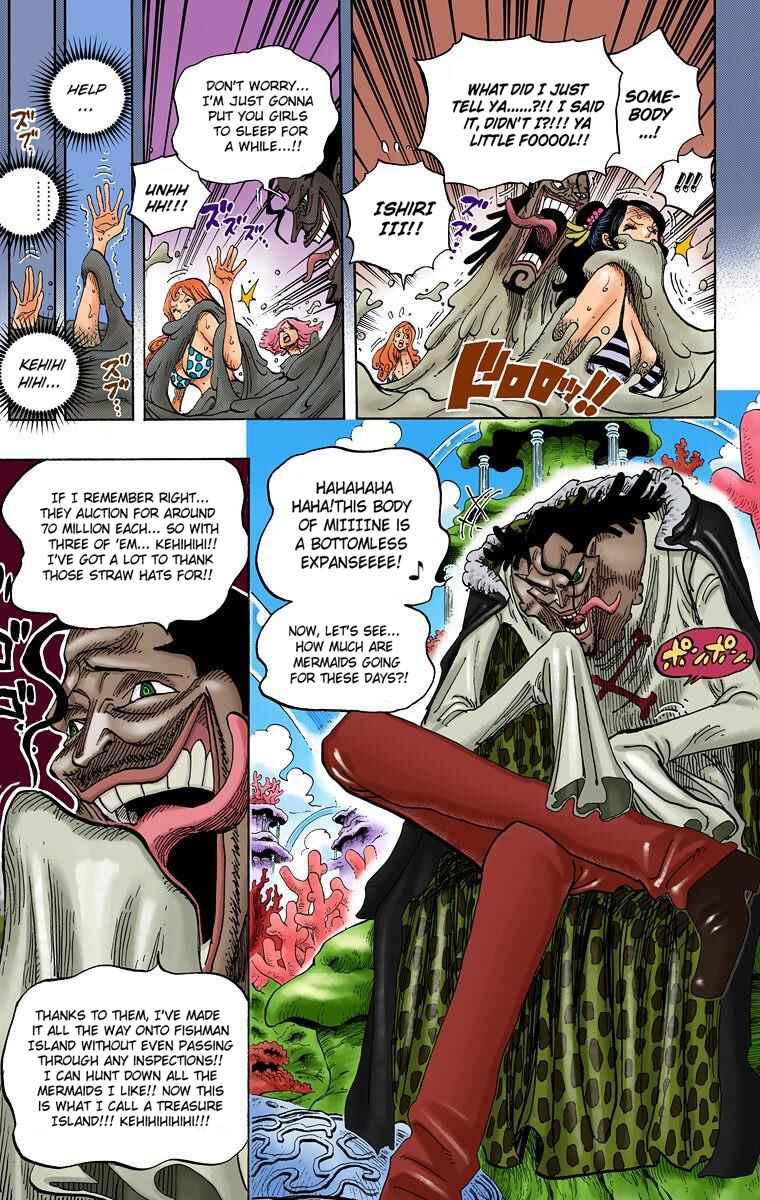 One Piece (Official Colored) Chapter 612 - Page 5