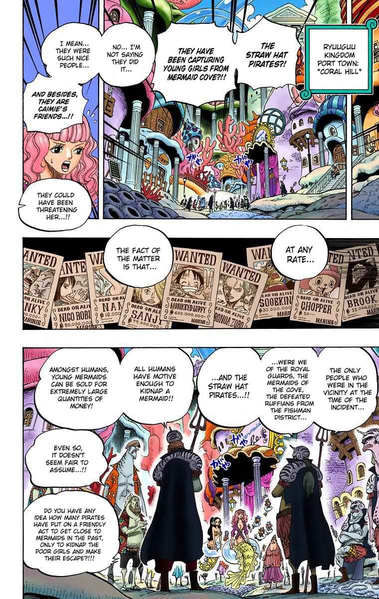 One Piece (Official Colored) Chapter 612 - Page 6