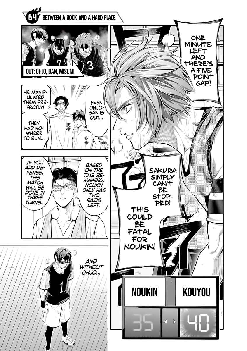 Burning Kabaddi Chapter 64 - Page 1