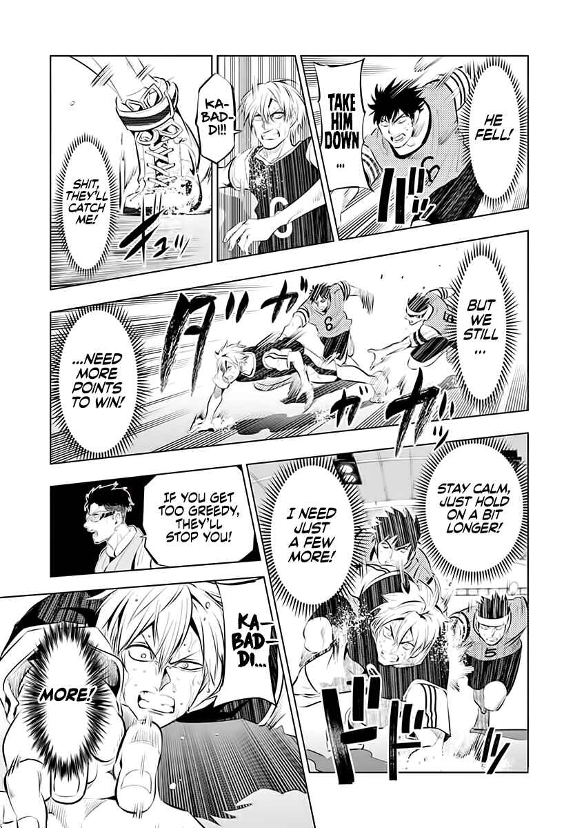 Burning Kabaddi Chapter 64 - Page 11