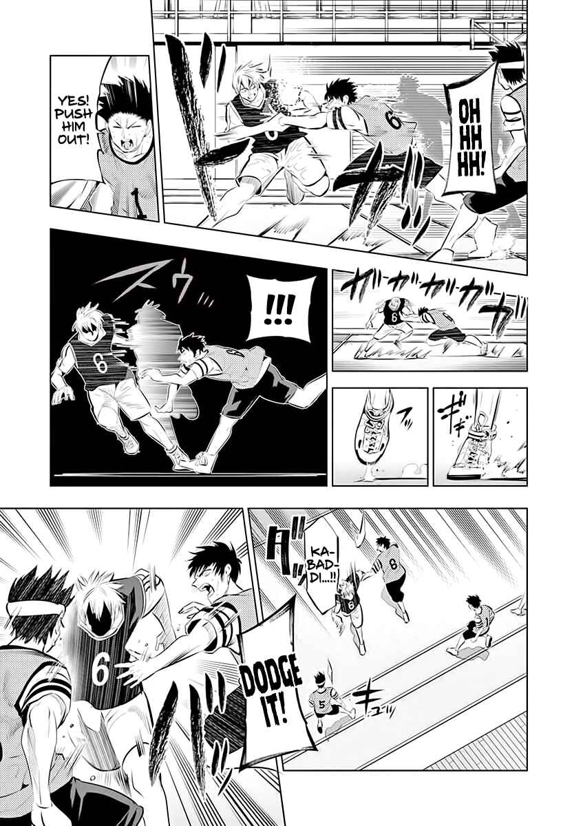 Burning Kabaddi Chapter 64 - Page 9