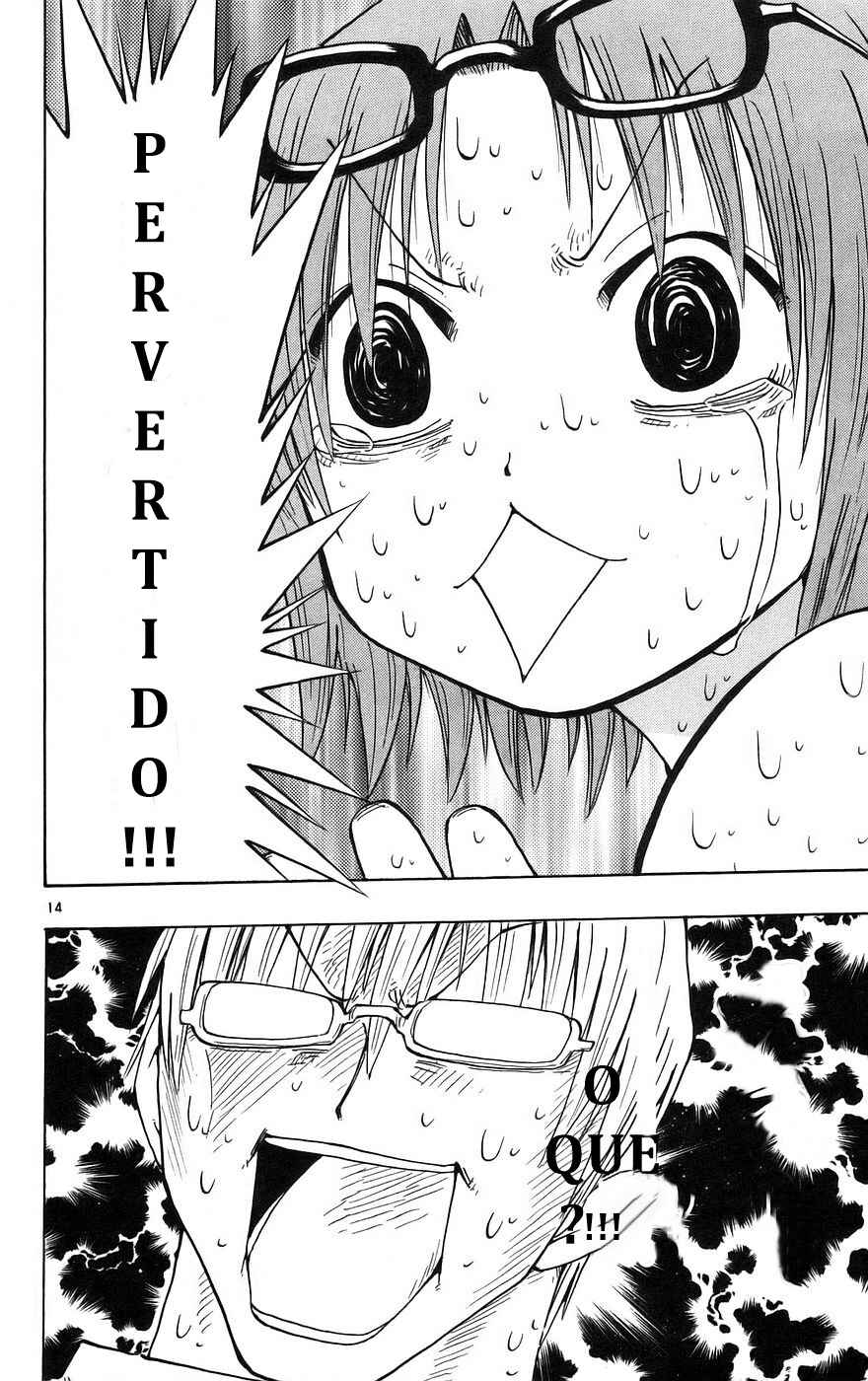 The Law of Ueki Chapter 149 - Page 14