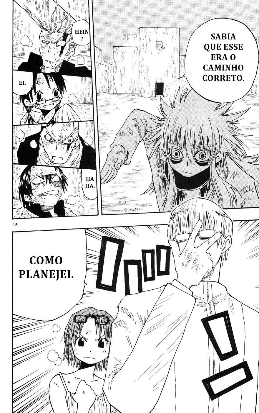 The Law of Ueki Chapter 149 - Page 16