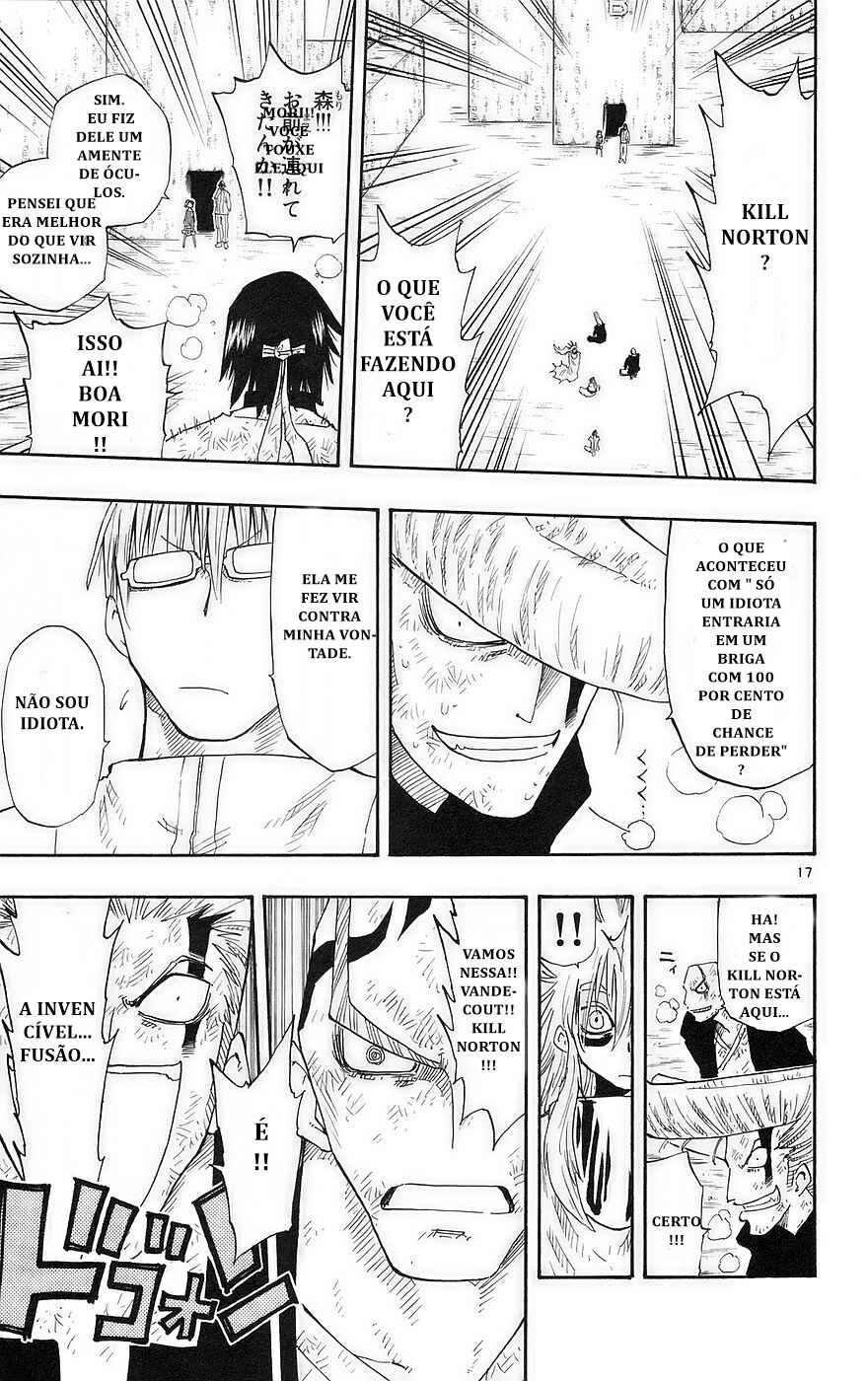 The Law of Ueki Chapter 149 - Page 17