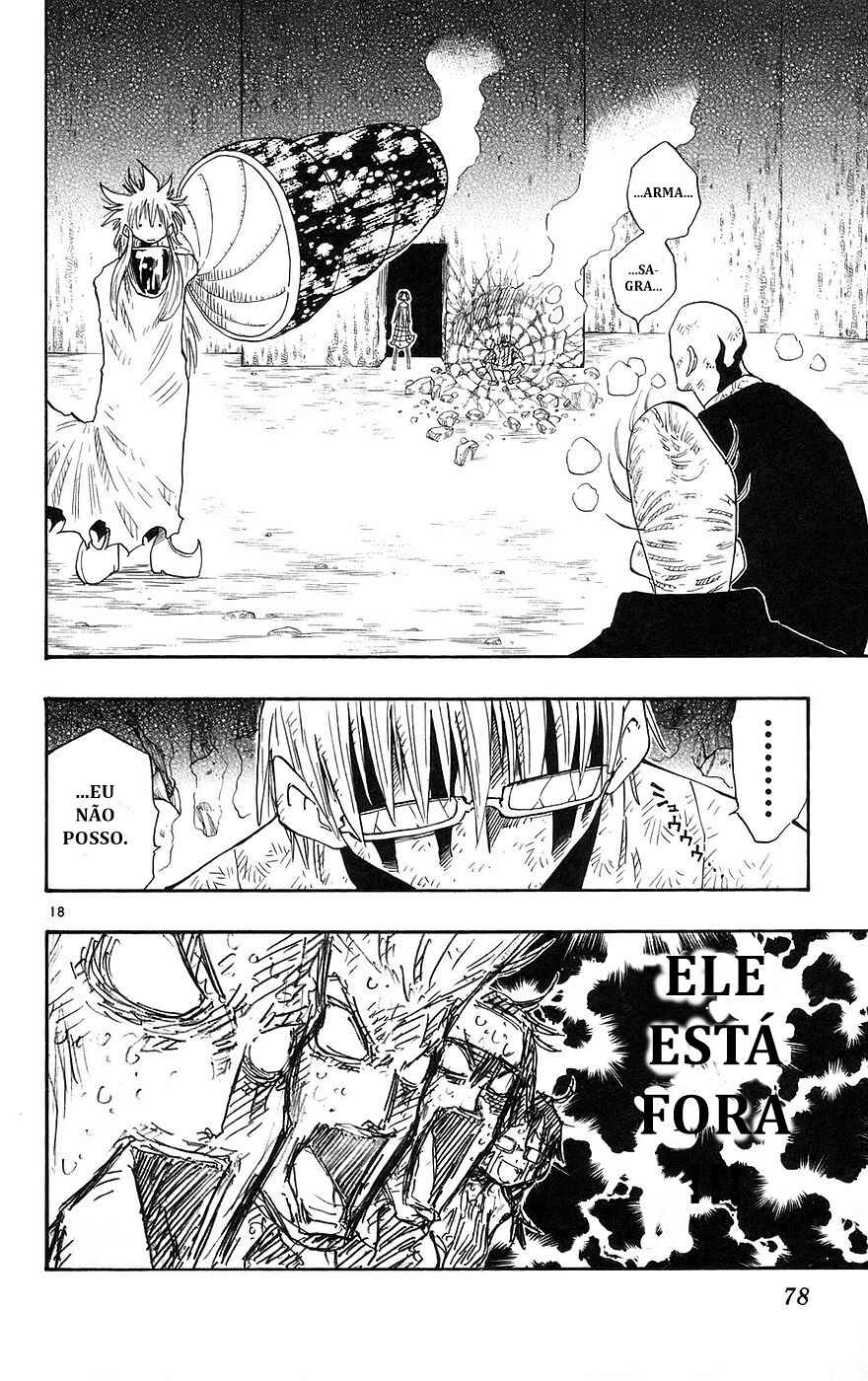 The Law of Ueki Chapter 149 - Page 18
