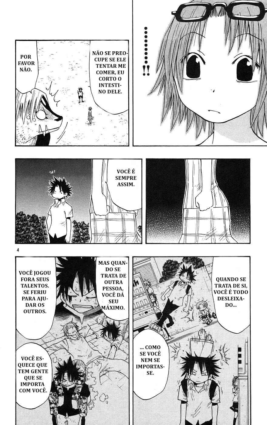 The Law of Ueki Chapter 149 - Page 4