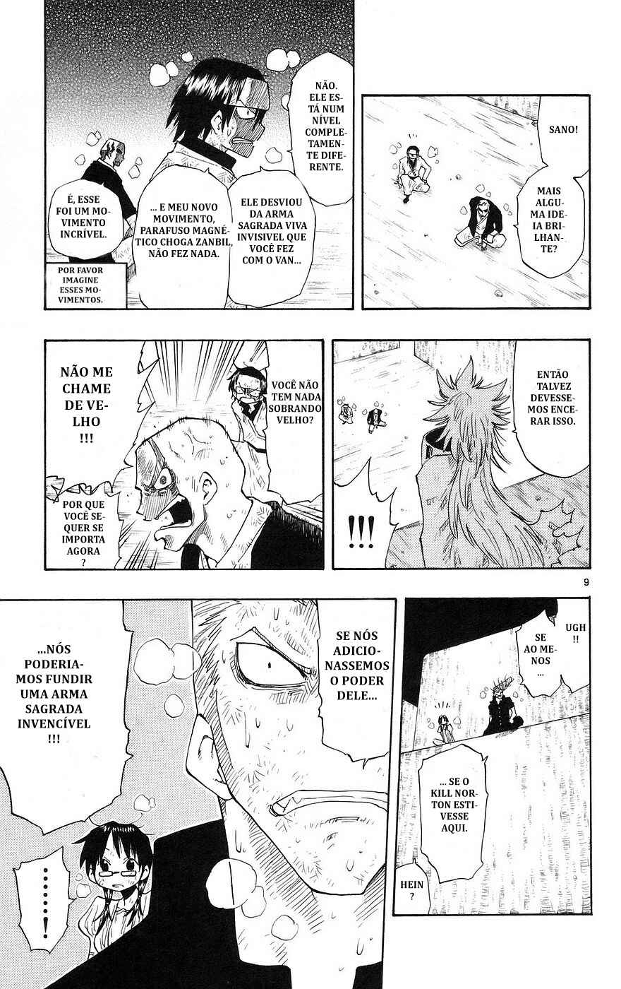 The Law of Ueki Chapter 149 - Page 9