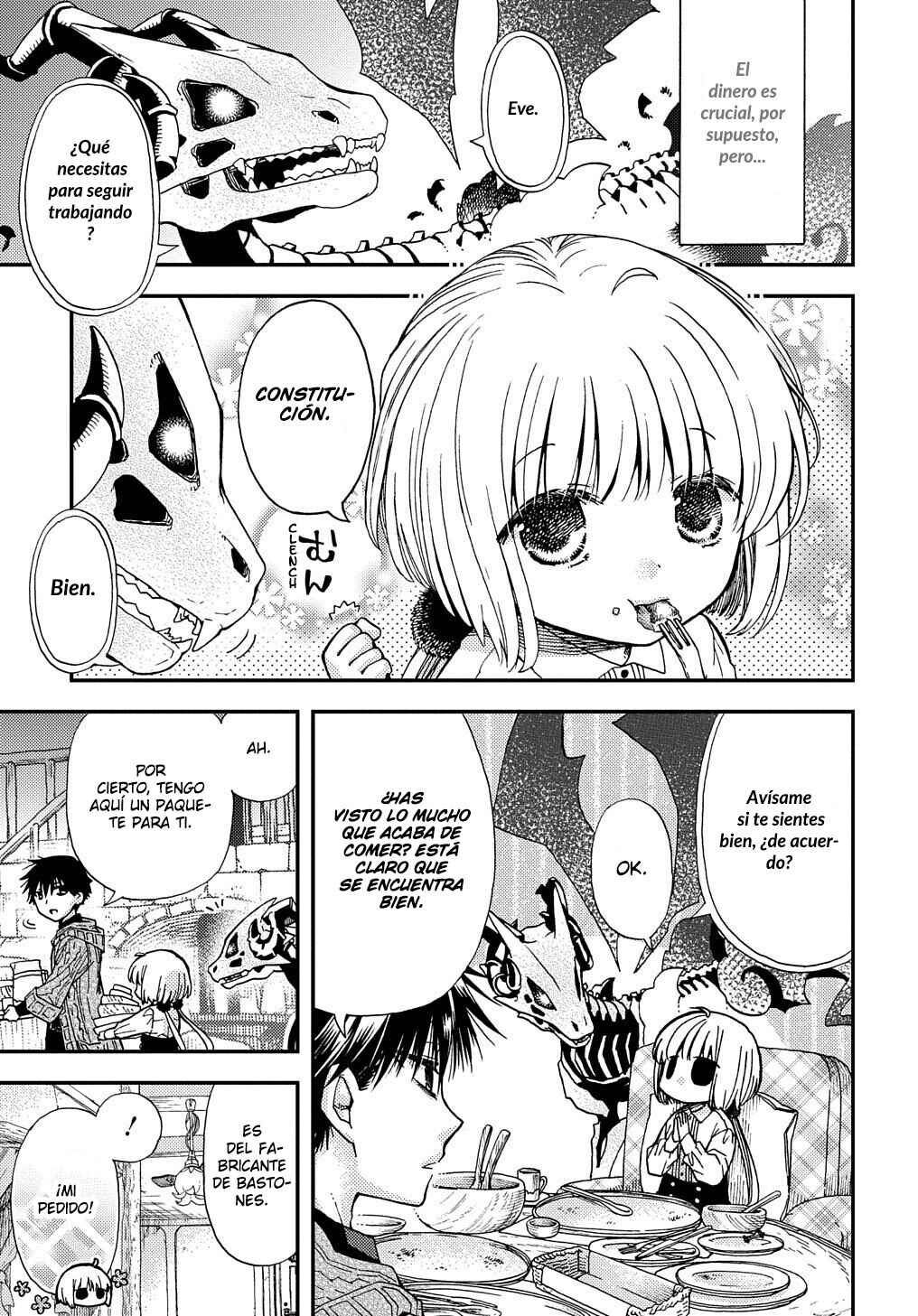 Hone Dragon no Mana Musume Chapter 3 - Page 10