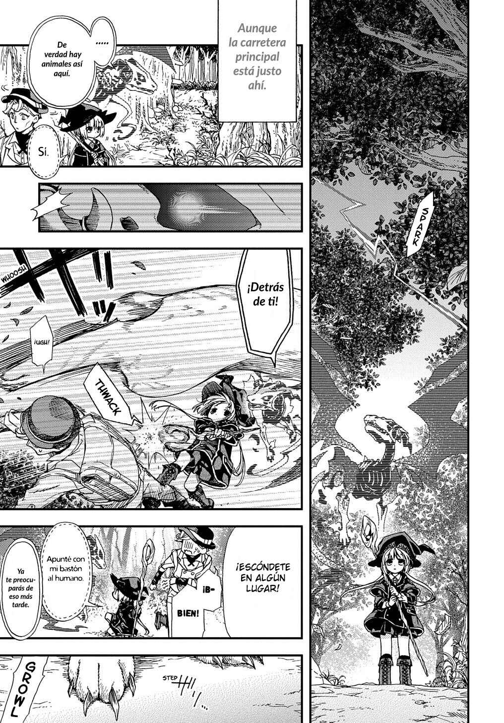 Hone Dragon no Mana Musume Chapter 3 - Page 14