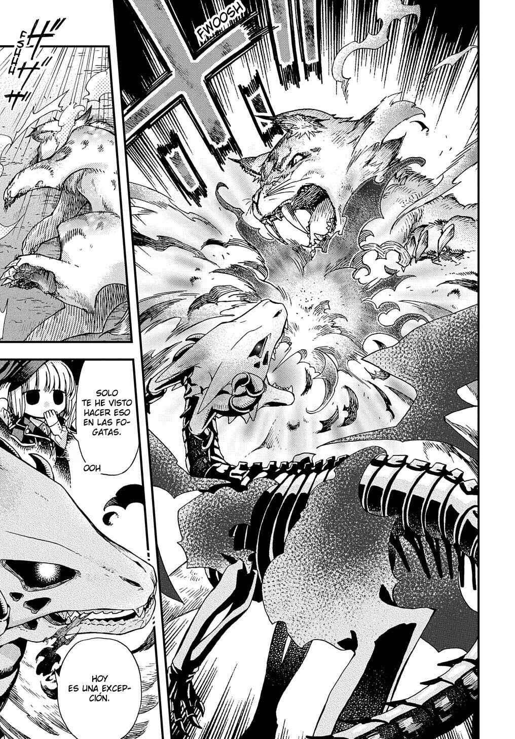Hone Dragon no Mana Musume Chapter 3 - Page 18