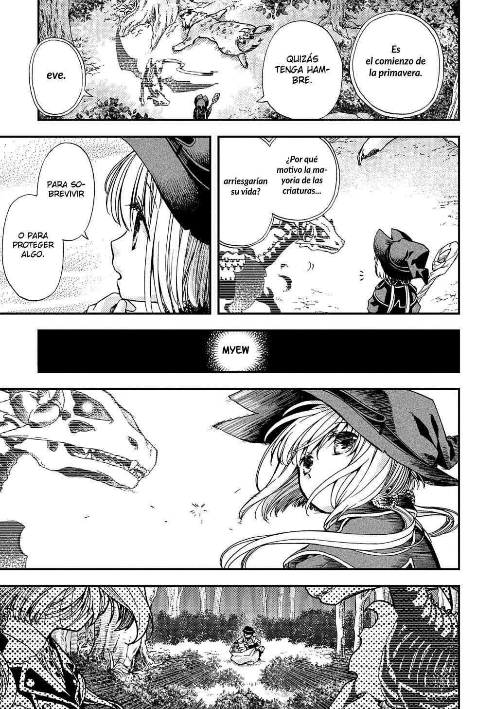 Hone Dragon no Mana Musume Chapter 3 - Page 20