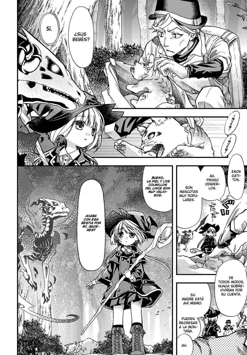Hone Dragon no Mana Musume Chapter 3 - Page 21