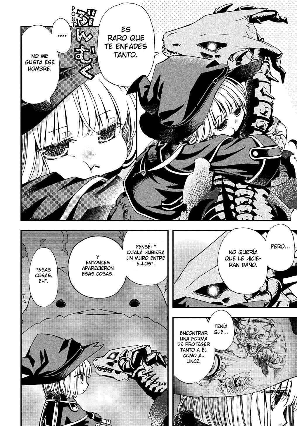 Hone Dragon no Mana Musume Chapter 3 - Page 27