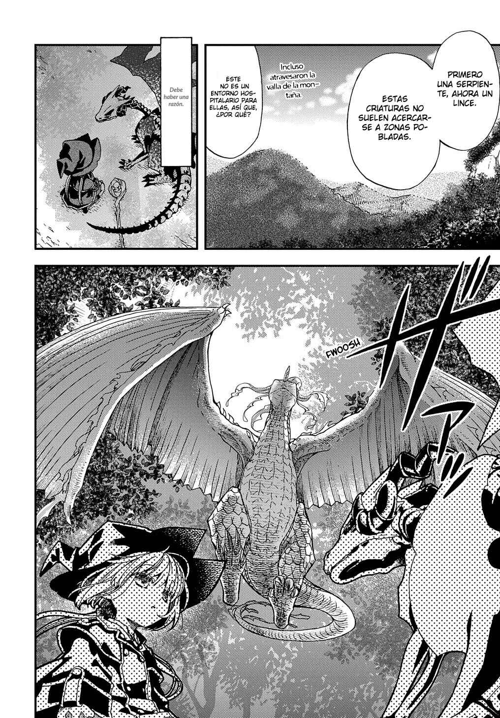 Hone Dragon no Mana Musume Chapter 3 - Page 29