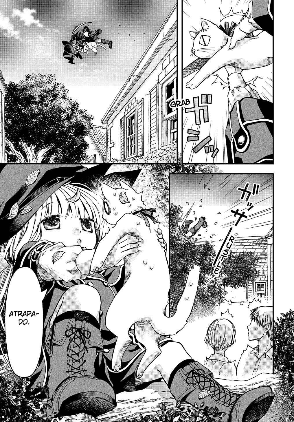 Hone Dragon no Mana Musume Chapter 3 - Page 4